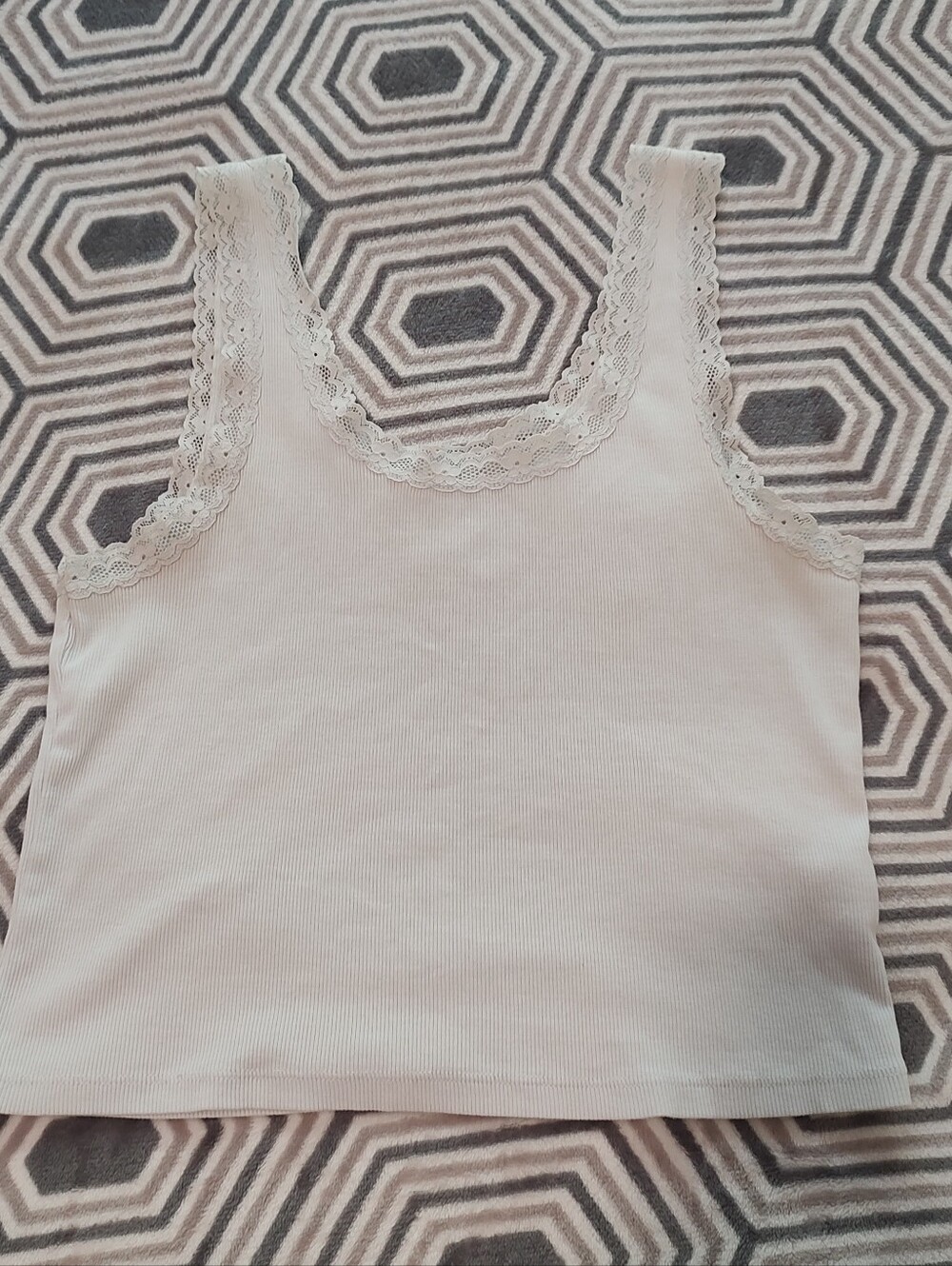 Cotton tank top